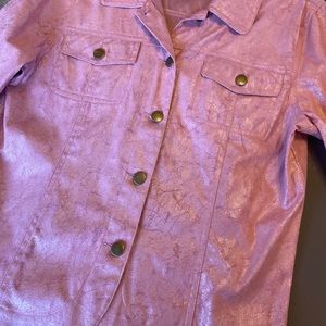 Bamboo Traders Women’s dusty rose colored Jacket Size M
